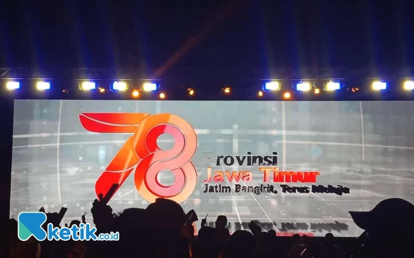 Foto Logo HUT hari jadi Jawa Timur ke 78