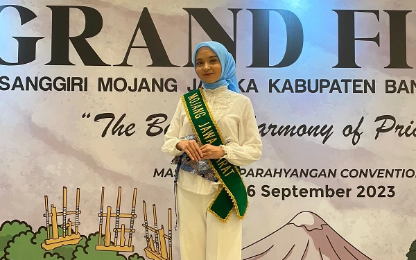 Anggita Nurislamidini, Mojang Tasikmalaya 2023 Ajak Millenial Sadar Wisata