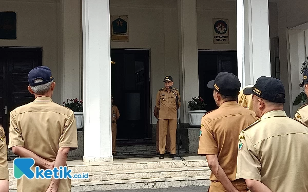 Hari Pertama Jadi Pj Wali Kota Malang, Wahyu Hidayat Jalankan Arahan Presiden