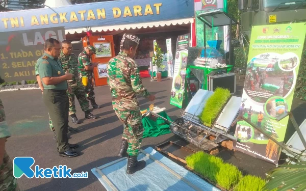 Foto Produk tani binaan Kodim Pasuruan.