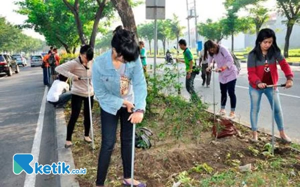 Pemkab Bandung Canangkan Gerakan Pembuatan Lubang Biopori