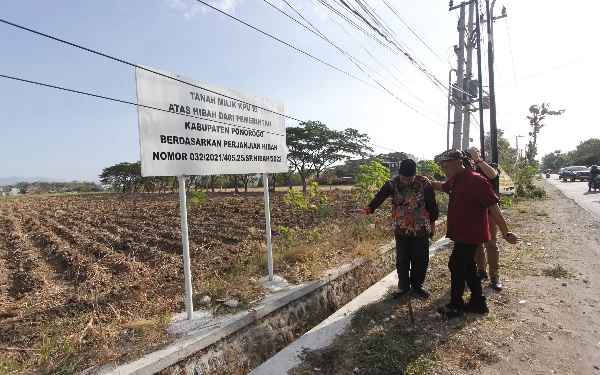 Pemkab Ponorogo Hibahkan 6.000 Meter Persegi Lahan ke KPU, Miftahur Rozaq: Terluas se-Jatim