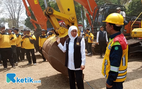 Gubernur Khofifah Minta Seluruh Kepala Daerah di Jatim Siaga Elnino dan Banjir