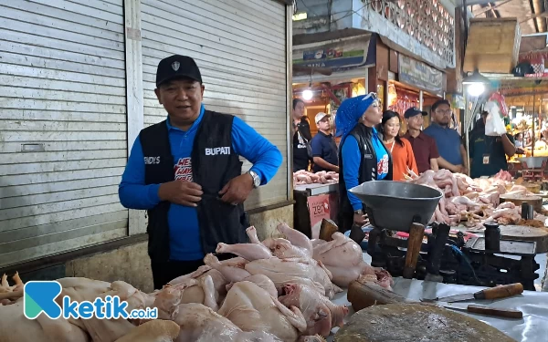 Thumbnail Berita - Pengunjung Mulai Sepi, Pasar Tanjung Bakal Direvitalisasi