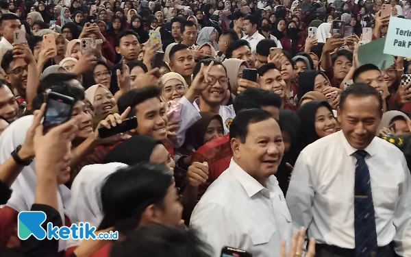 Thumbnail Berita - Menhan Prabowo Bakar Semangat Ber-Muhammadiyah di Kampus UMM