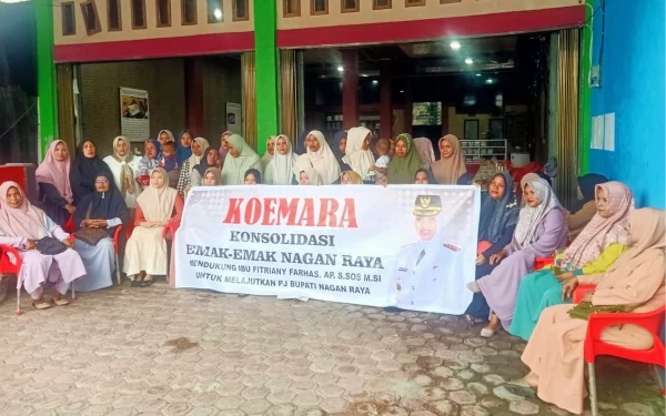 Thumbnail Berita - Emak-Emak Nagan Raya Aceh: Pj Bupati Fitriany Farhas 'Bereh Bereh Bereh'