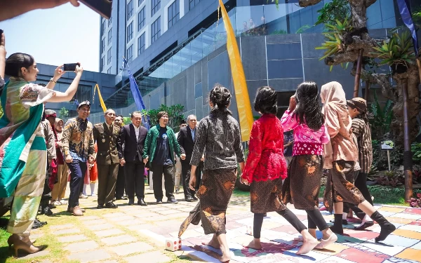 Komitmen Hotel Grand Mercure Malang Mirama Lestarikan Budaya Lokal