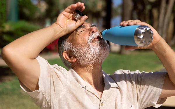 Cuaca Panas di Kota Malang, Waspadai Gejala Heat Stroke!