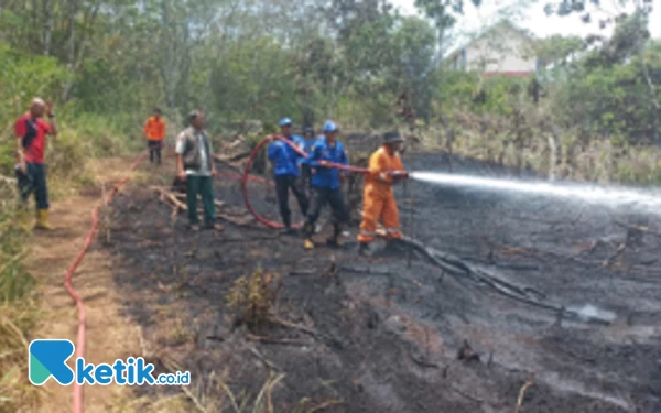 Thumbnail Berita - Karhutla Makin Marak di Pagaralam, Sekitar 10 Hektar Lahan Terbakar