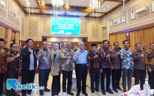 Masa Reses DPR RI, Hasanuddin Wahid Serap Gagasan Pemkot Malang