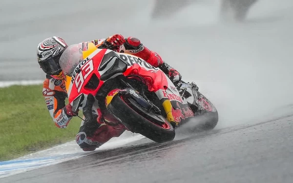 Foto Pembalap Repsol Honda Marc Marquez. (Foto: IG Marc Marquez)