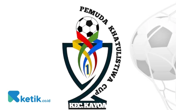 Foto Logo Turnamen Pemuda Khatulistiwa Cup I 2023 (Foto Risaldi/Ketik.co.id)