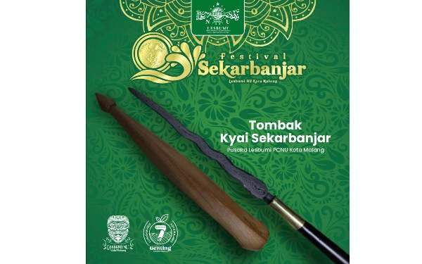 Festival Sekarbanjar Dimulai Besok, Saksikan Kirab Pusaka Tombak Kyai Sekarbanjar!