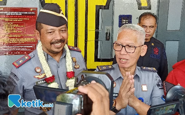 Ketua Lapas Kelas I Malang Baru Sertijab, Pastikan Bebas Penyelundupan Narkoba