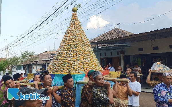 Foto Salah satu rangkaian dalam Festival Sekarbanjar. (Foto: Lutfia/Ketik.co.id)