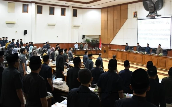 Raperda Penyertaan Modal PDAM Kabupaten Madiun Diwarnai Catatan Dewan, PDIP: Animo Berlangganan Kurang