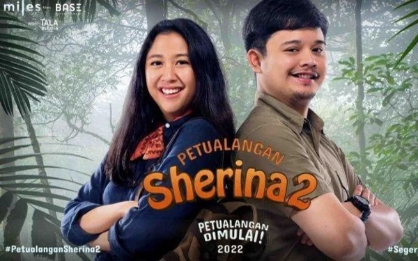 Foto Poster Petualangan Sherina 2