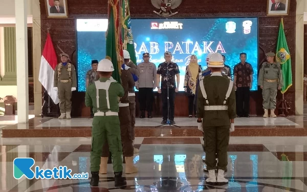 Kirab Pataka JBMB Tiba di Bondowoso, Optimisme Jatim Bangkit di Hari Jadi