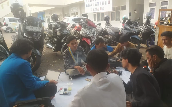 Perkuat SDM Kader,  PMII STAI Al-Azhary Cianjur Gelar Diskusi NDP