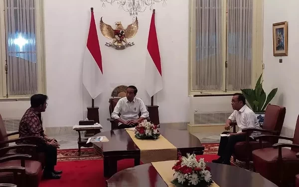 Thumbnail Berita - Menghadap Jokowi selama Satu Jam, Syahrul Yasin Limpo Minta Maaf dan Pamit