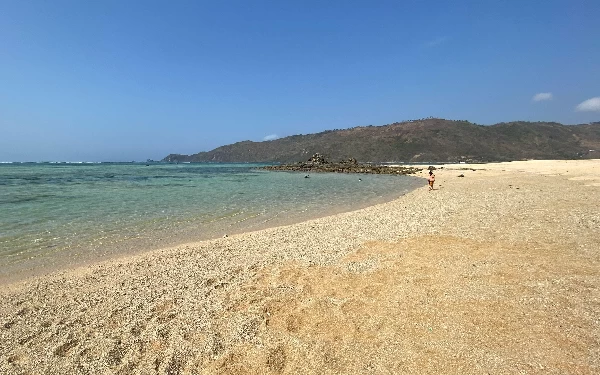 Foto Kawasan Pantai Kuta Mandalika di Lombok Tengah, NTB (Foto: MGPA)