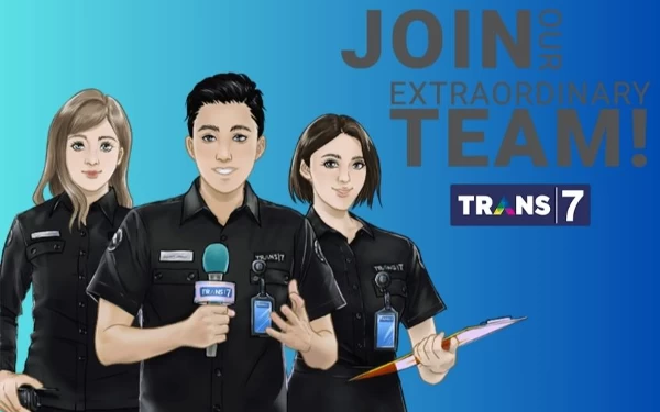 Thumbnail Berita - Kabar Bagus! Trans 7 Buka Lowongan Kerja untuk Sarjana & Diploma, Cek Informasi Ini