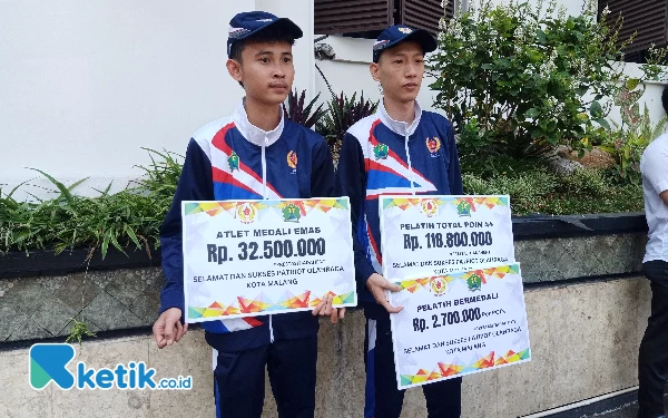 Atlet Kota Malang Peraih Medali Porprov Jatim VIII Dapat Bonus