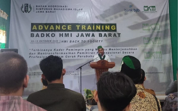 Thumbnail Berita - Ingatkan Khittah Perjuangan, BADKO HMI Jawa Barat Gelar Advance Training