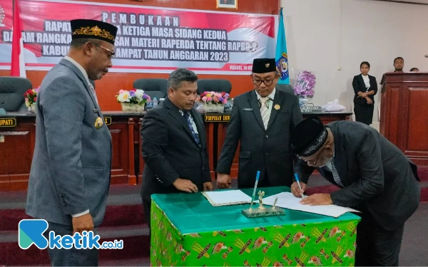 Paripurna RAPBD-P Raja Ampat 2023 Dibuka, Ini Besarannya!