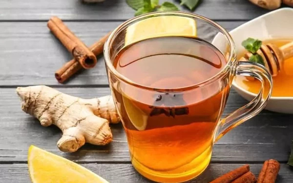 Foto Teh herbal yang cocok untuk sakit tenggorokan. (Foto: Freepik)