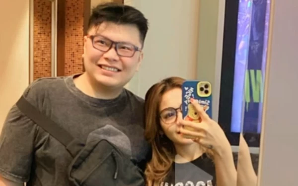 Foto Postingan TikTok milik Dini Sera Afrianti di akun Tiktok @babyandinie)