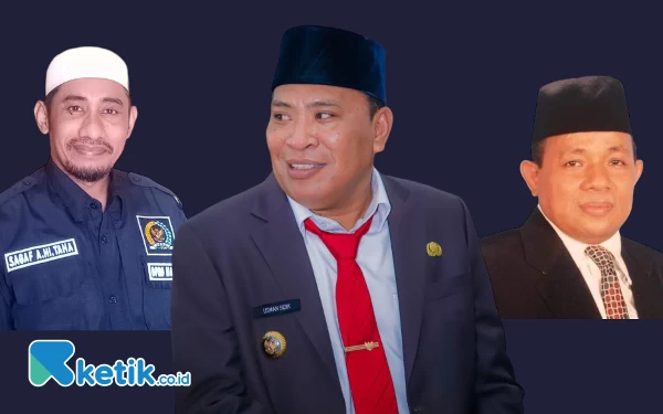 Survei Internal Dua Nama Menjulang, Usman Sidik: Kalau PKS Tetap Dorong Bassam, Ayo Kita Tarung!