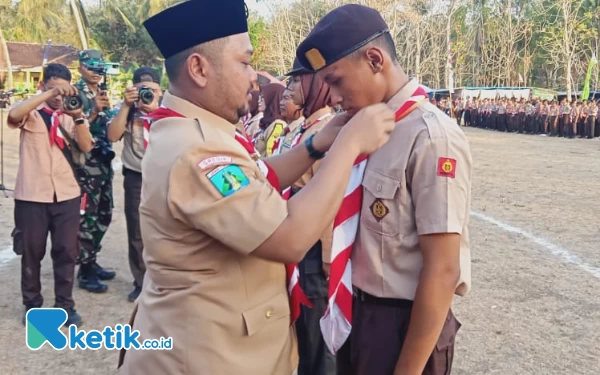 Buka Jambore dan PW Cabang Gresik 2023,  Gus Yani Berharap Pramuka Jadi Lokomotif Pembangunan Masyarakat