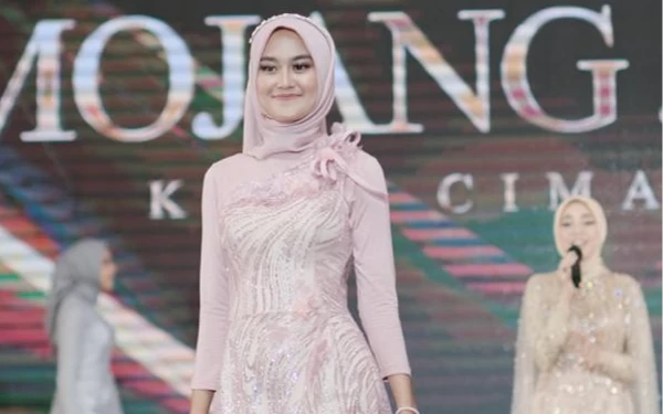 Pesona Az-Zahra Siti Pathonah, Mojang Pinilih Kota Cimahi 2022