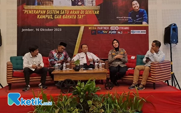 Ini Rencana Jangka Panjang Penerapan SSA Lingkar Kampus Jember