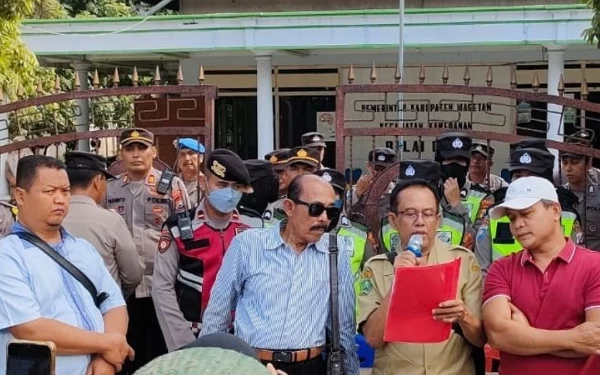 Kades Pojok Magetan Nyatakan Siap Cabut SK dan Berhentikan Modin Tak Bisa Baca Doa