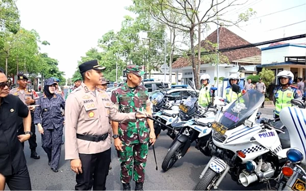 222 Hari Operasi Mantap Brata Hingga Pemilu, Polres Tulungagung Kerahkan 600 Anggota