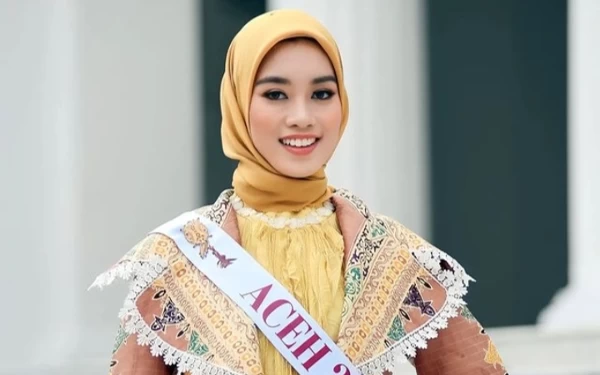 Thumbnail Berita - Puteri Indonesia Aceh II 2023 Insyira Muthia Khansa Ajak Milenial Jadi Pelopor Perubahan