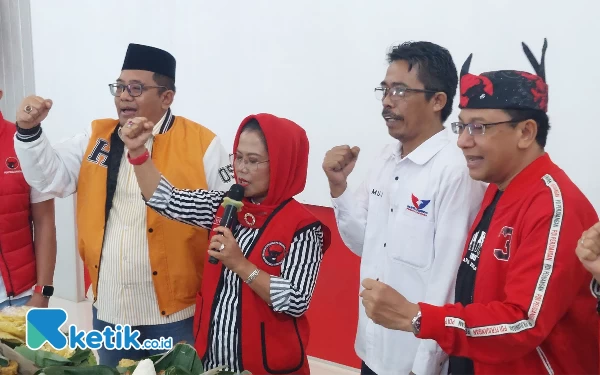 Thumbnail Resmi Usung Ganjar-Mahfud, PDIP Jatim Optimis Raih 62 Persen Suara di Pilpres 2024