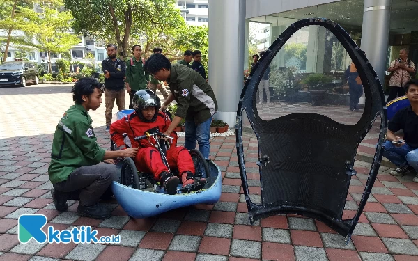 Berangkat ke Jakarta, Dua Tim Mekatronic UMM Siap Juara di KMHE 2023