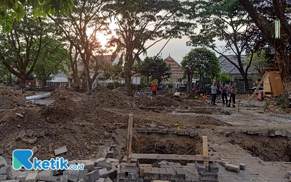 Pembangunan Parkir Vertikal di Kawasan Stadion Gajayana Telan Anggaran Rp 4,3 Miliar