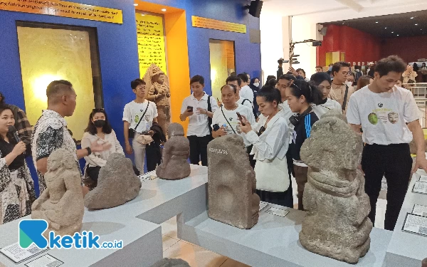 Jadi Ingatan Kolektif Dunia, Remaja ASEAN Gali Cerita Panji di Kota Malang