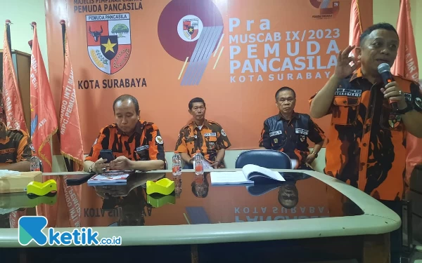 Thumbnail MPC PP Surabaya Rekomendasikan Haris Poerwoko Kembali Jadi Ketua periode 2023-2027