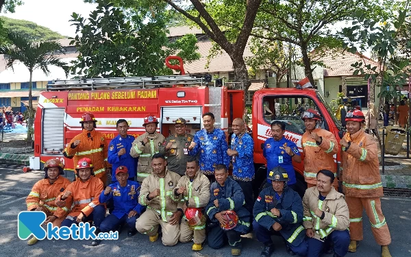 Kemarau Panjang, Angka Kebakaran di Kota Malang Meningkat