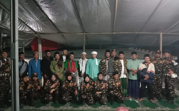 GP Ansor Pacet Cianjur Gelar Peringatan Maulid Nabi Muhammad SAW dan HSN 2023