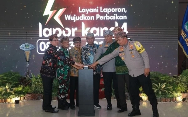 Demi Perbaiki Akuntabilitas, Pemkab Probolinggo Launching Lapor Kand4