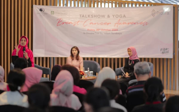 Thumbnail Berita - Tujuh Hotel Hilton di Indonesia Kampanyekan Pink Ribbon