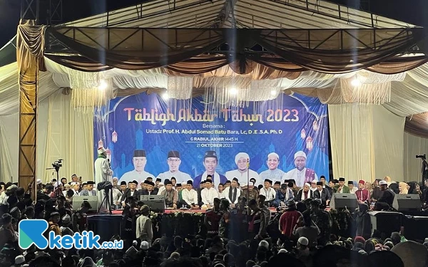 Ustaz Abdul Somad Beri Tausiyah di Kabupaten Rejang Lebong, Dipadati Ribuan Jamaah