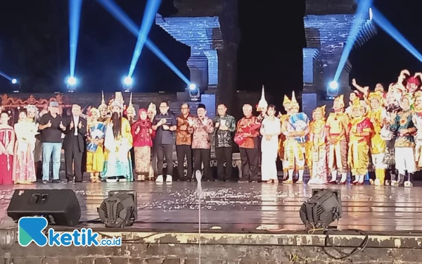 Teaterikal Kolasal Panji Semirang,  Jadi Puncak Acara Festival Panji ASEAN 2023 di Jawa Timur