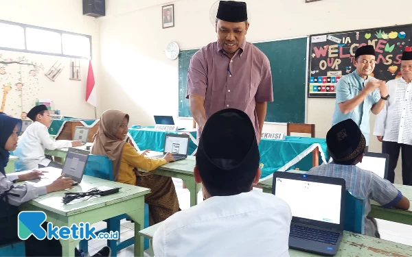 Lima Ribu Lebih Siswa SD Ikuti ANBK, Dindik Pacitan Tinjau Sekolah